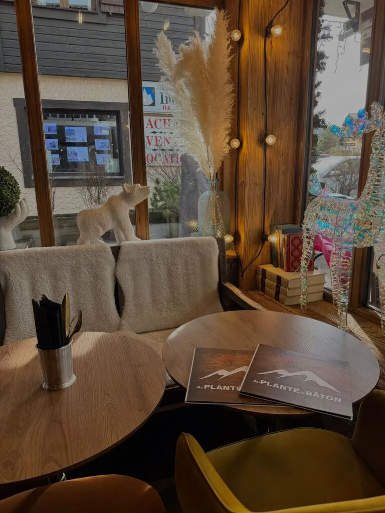 Terrace table